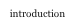 introduction